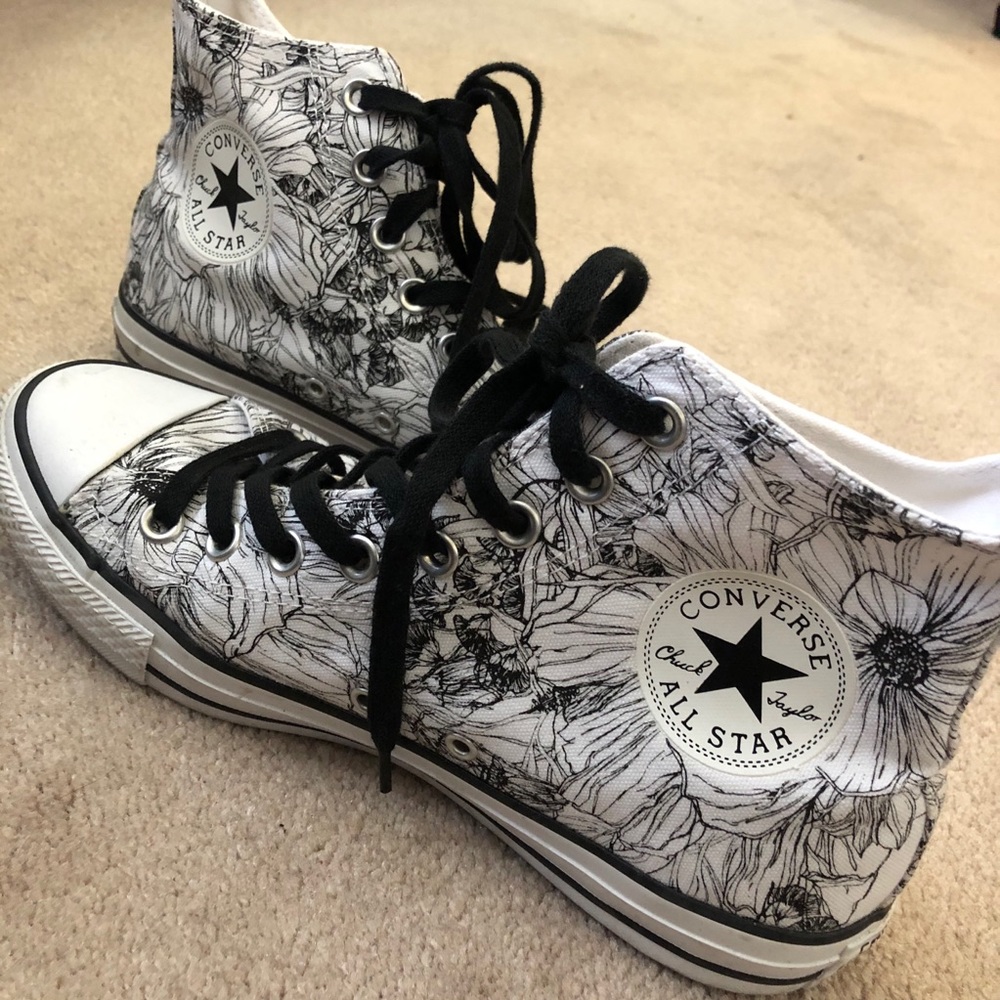 Converse High Top Sneakers